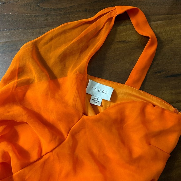 REVOLVE Yaura Imade Dress in Orange - Picture 6 of 6